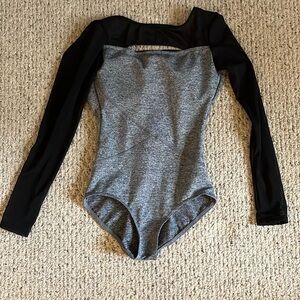 Capezio long sleeve leotard - size small
